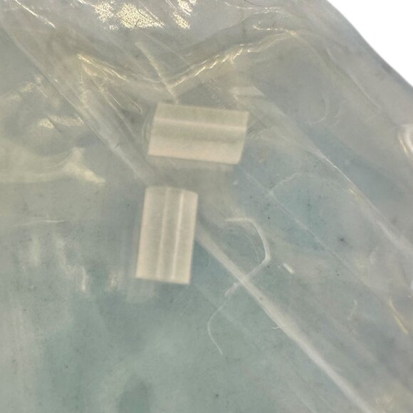 Stella & Dot Gold Necklace and Earrings Pink Druzy Stone Crystal Accents in Box - Picture 8 of 9